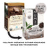 96 Numi Organic Chocolate Pu-erh Tea, Dark Tea Bags, Aged Yunnan Pu-erh Tea with Cocoa