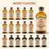 Happy Home Natural Peach Flavor, Premium, Certified Kosher, 4 oz.