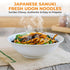 3 Packs 200g Packaging Fusion Select x Japanese Udon Noodles - Premium Japanese Sanuki Udon - Thick Asian Noodles