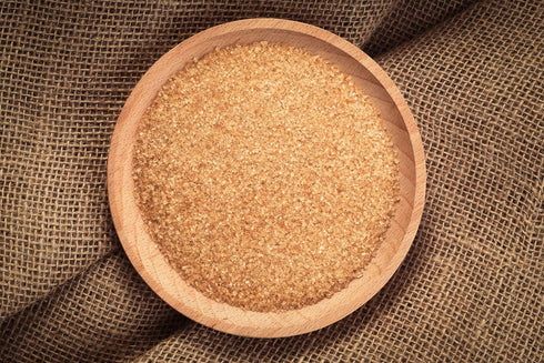 (2lb) Karibbean Flavours Culinary Demerara Golden Brown Cane Sugar | Non GMO | All Natural | Genuine From Demerara