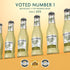 6.8 oz (24 Fever-Tree Light Ginger Beer, fl Bottles) Lower in Calories, No Artificial Sweeteners, Flavorings