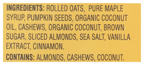 8 Hudson Henry, Granola Cashew, Ounce