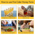 Immune (2 Fire Cider Apple Cider Vinegar Honey Tonic with Organic Turmeric Root, Ginger Root & Dandelion - Natural