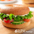 2 Packs (12 Toufayan Whole Wheat Plain PreSliced Bagels Vegan, Kosher, Bagels Total), Soft Texture, Great for Breakfast