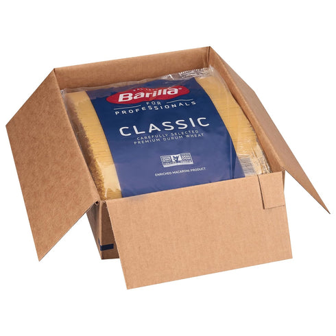 20 lb. 20 Barilla Thin Spaghetti Pasta, Pound
