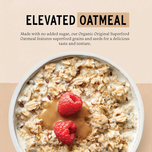 10 Purely Elizabeth, Oatmeal Ancient Grain Original Organic, Ounce