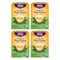 Yogi Tea Pure Green Tea - 16 Bags per Pack (4 Packs)