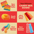 Gummy 2-Pound Gummies Candy Mix | Bag | Peach Rings, Pencil Bites, Neon Worms, Bottles, Belts | Sweet & Sour for Candy