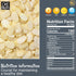 Oh Nuts Raw Almonds Bulk Pack - Almond Nuts for Snacking & Baking, High-Protein Sliced Almonds