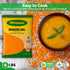 64 oz Red Split Lentils (Masoor Dal) Premium Red Lentils for Cooking, Soups & Everyday Meals