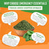 #10 15 Emergency Essentials Freeze-Dried Chopped Spinach | Real Spinach for Everyday Cooking & Long-Term Food Storage |