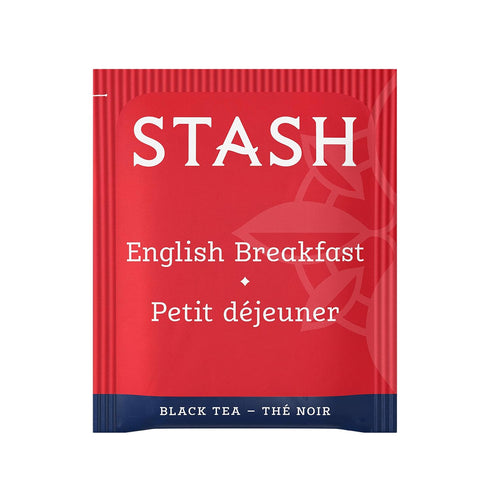 100 Stash Tea English Breakfast Black Tea, Box of Tea Bags