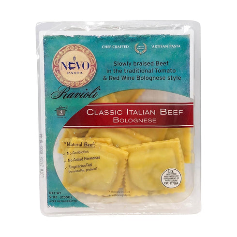 NUOVO Ravioli Classic Italian Beef, 9 Oz