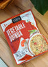 8 Oz, 6-Pack Kitchen & Love Vegetable Quinoa Medley, Pre Cooked, Microwave Ready Pouch, Shelf Stable, Non Gmo, Gluten