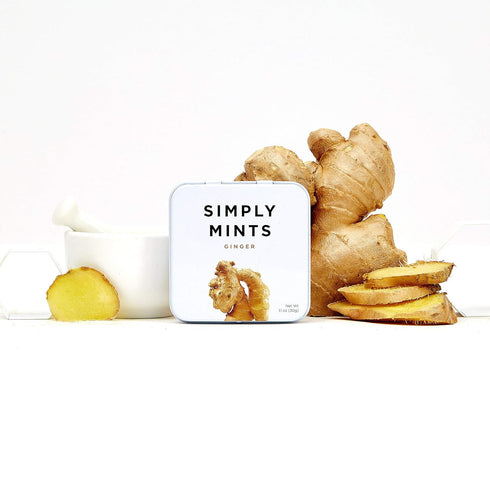 SIMPLY GUM Ginger Mints, 1.1 OZ