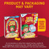 10.5 oz Lucky Charms Gluten Free Cereal with Marshmallows, Kids Breakfast Cereal, Made with Whole Grain