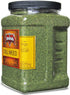 10 Oz 100% Dried Dill Weed by It's Delish, Jumbo Reusable Container Classic Kitchen Spice - Bulk Dry Dill Weed Season
