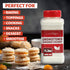 11.3oz, 100% Eastanbul Shredded Coconut, Unsweetened Coconut Flakes, Natural Shreds, Finely Shredded, Desiccated