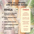3g Immunity 12oz RINGA Elderberry Lavender Lemonade Sparkling Drink - Organic Moringa + Apple Cider Vinegar