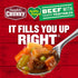 Country 16.3 Oz Campbells Chunky Healthy Request Soup, Beef Soup with Vegetables, Can