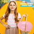 Barblog 10 Inch 6 12 (12 10 Inch Giant Macaron Plastic Easter Eggs pcs/ pcs Large Plastic Easter Eggs With Handle Jumbo