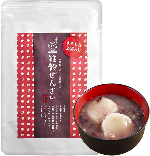 YAMASAN KYOTO UJI Japanese Millet Zenzai Red Beans Sweet Soup - Containg