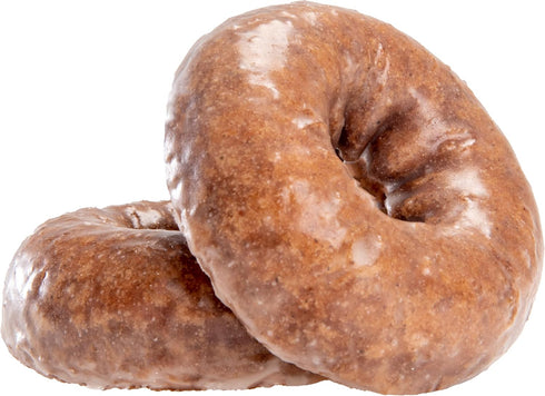10.5oz (6pk) Katz Gluten Free Pumpkin Spice Glazed Donuts.Free of Dairy, Peanuts, Tree Nuts, and Sesame, No Artificial