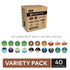 Pack, 40ct Keurig Coffee Lover's Collection Variety Keurig Single Serve K-Cup Pods
