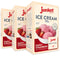 Junket Strawberry Ice Cream Mix: Makes Old Fashioned Homemade Ice Cream for