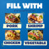 10 Ortega Soft Taco Kit, Soft Flour Tortillas, Taco Seasoning and Taco Sauce