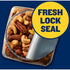 27 oz PLANTERS Deluxe Mixed Nuts with Sea Salt, Resealable Container - Variety Mixed Nuts Snacks with Cashews, Almonds