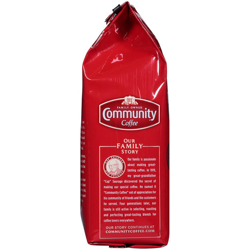 Community 72 12 (Pack 6) Coffee Caf Special Blend Ounces, Medium Dark Roast Ground Coffee, Ounce Bag