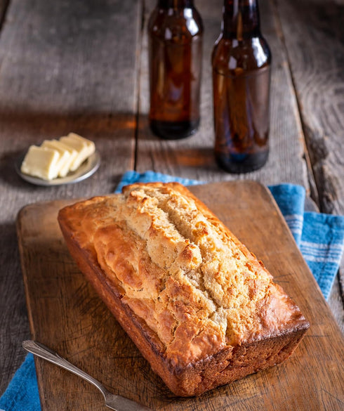Cheesy Garlic Beer Bread Mix - Premium Baking Mix for Delicious Bread