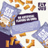 FitJoy Peanut Butter Filled Pretzel Nuggets Gluten, Dairy & Corn Free Peanut Butter Snacks Grain Free Cassava