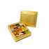 Sukhadia's Indian Sweets Gift, Festive Gold Box with Kundan gems, Premium Assorted