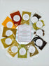 12 Set: Authentic Indian Spice Spice Assorted Spices, Herbs, and Seasonings