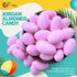 3 NY Spice Shop Jordan Almonds - Pound White Candy-Coated Almonds - Classical Candies for Weddings Baby Showers Party