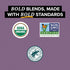 16 Count (Pack 6) TAZO Organic Earl Grey for Health and Wellness, High Caffeine and Bold Flavor