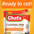 8.8oz (Pack 1) Chata Seasoned Shredded Meat Pouch of (Select Flavor Below) (Cochinita Pibil).