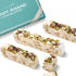 (7 Oz) ANDY ANAND CHOCOLATIER Gluten Free Roasted Pistachios Soft Nougat Brittle - Made in Europe Luxuriously Creamy
