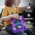 Packed 2.7 (Pack 8) KRAVE All Natural Pork Jerky, Black Cherry BBQ - Protein Snacks Roasted for Maximum Flavor