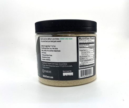 Gourmet Anise Sugar - Premium Flavoring for Baking and Cooking