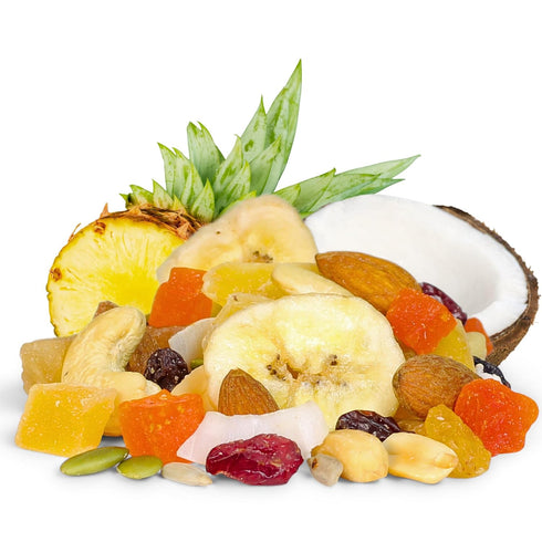 Tropical Mix Trail mix by Its Delish, 2 Lbs Bulk Bag |
