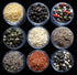 Salts of the 7 Seas Sea Salt & Peppercorn Sampler Tin - The Duet Collection by