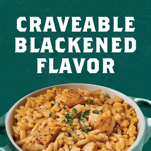 8 oz (Pack 8) Zatarain's Creamy Blackened Chicken Rice