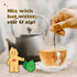 Pocas 20 Packets Honey Ginger Instant Tea Powder, Mint Flavor, Real Ginger Extract & Honey, Caffeine-Free Tea