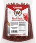 Weavers Beef Sticks (80 original mild flavored 7 beef sticks per 40oz