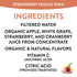 6 oz, 8 Pack, 5 Sets Honest Kids Strawberry Peachy Keen Cartons, fl
