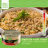 3 Pack unMEAT Plant Based Tuna Style Flakes Hot & Spicy Vegan Canned Tuna, Fish-Free Spicy Tuna with Plant Protein, Low