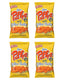 Generic Nibble with Gibbles Yellow Cheddar Cheese Puffys Original Baked -made by Gibble's